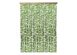 Tenda Antimosca Con Foglie Antirumore Caduta Pannello Porta Finestra Casa Amazzonia - 120x230 - Amazzonia