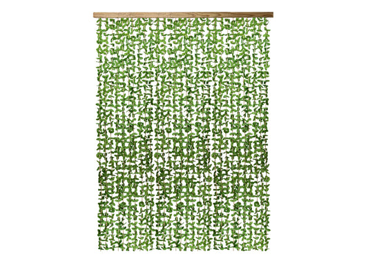 Tenda Antimosca Con Foglie Antirumore Caduta Pannello Porta Finestra Casa Amazzonia - 120x230 - Amazzonia