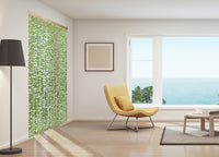 Tenda Antimosca Con Foglie Antirumore Caduta Pannello Porta Finestra Casa Amazzonia - 120x230 - Amazzonia