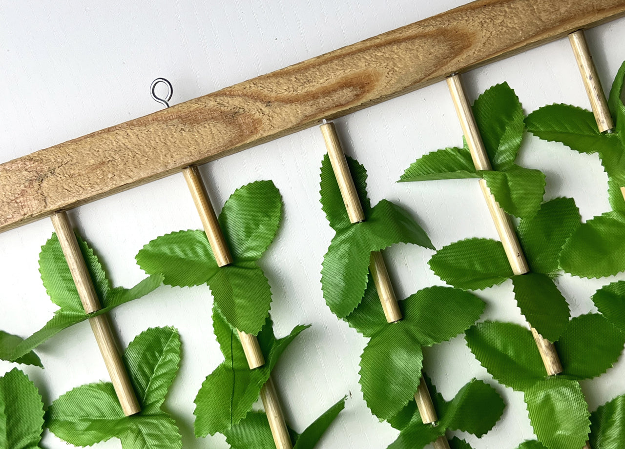 Tenda Antimosca Con Foglie Antirumore Caduta Pannello Porta Finestra Casa Amazzonia - 120x230 - Amazzonia