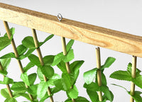 Tenda Antimosca Con Foglie Antirumore Caduta Pannello Porta Finestra Casa Amazzonia - 120x230 - Amazzonia