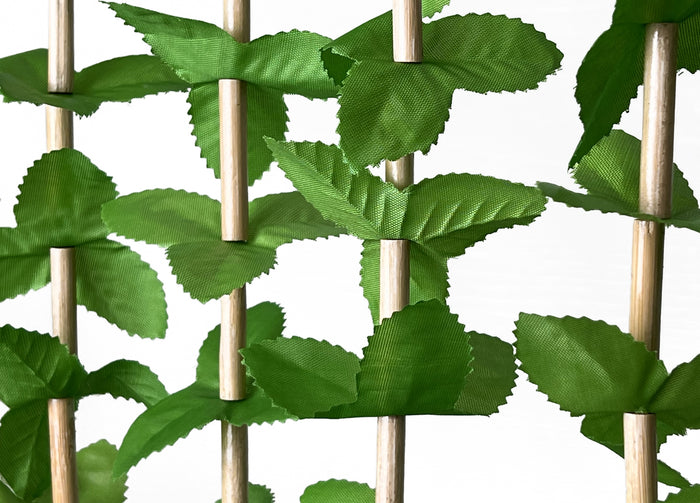 Tenda Antimosca Con Foglie Antirumore Caduta Pannello Porta Finestra Casa Amazzonia - 120x230 - Amazzonia