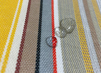 Tenda Da Sole A Caduta Per Esterno Balcone Casa Telo Ombra Modello Riga Fine - 145x300 - Giallo