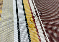 Tenda Da Sole A Caduta Per Esterno Balcone Casa Telo Ombra Modello Riga Fine - 145x300 - Marrone