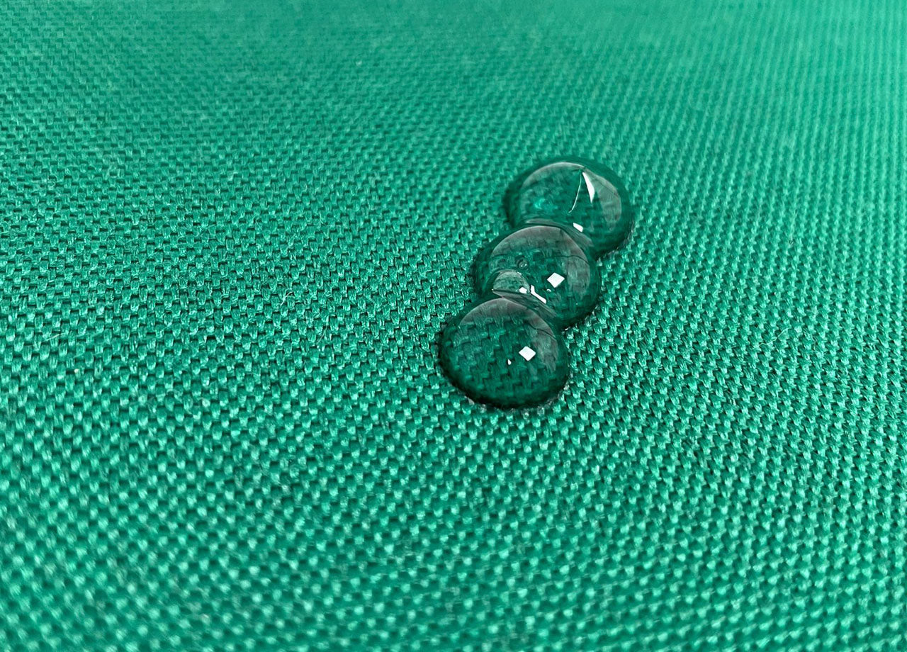 Tenda Da Sole A Caduta Per Esterno Balcone Casa Telo Ombra Modello Tinta Unita - 145x300 - Verde