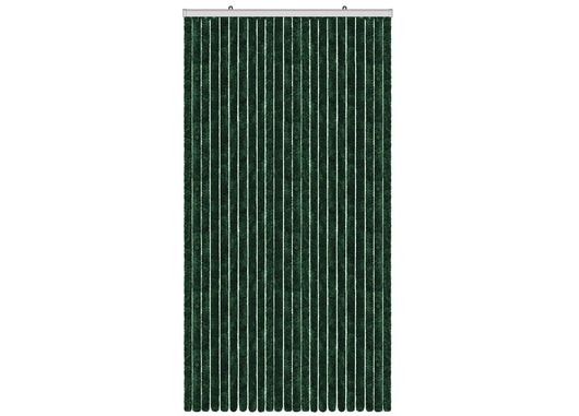 Tenda Antimosca Antirumore Caduta Pannello Porta Finestra Casa In Ciniglia - 120x230 - Verde