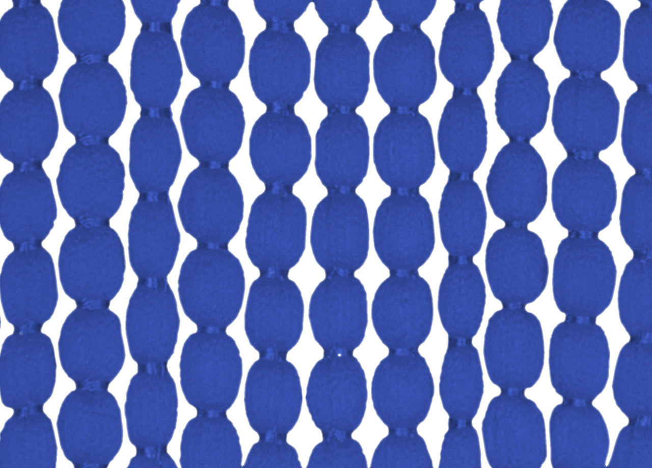 Tenda Antimosca Antirumore Caduta Pannello Porta Finestra Casa Pon Pon - 100X220 - Grigio