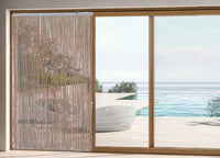 Tenda Antimosca Antirumore Caduta Pannello Porta Finestra Casa Pon Pon - 100X220 - Marrone