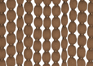 Tenda Antimosca Antirumore Caduta Pannello Porta Finestra Casa Pon Pon - 120X230 - Marrone