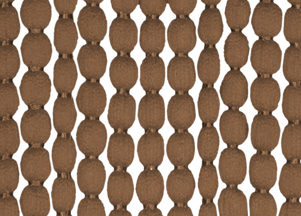 Tenda Antimosca Antirumore Caduta Pannello Porta Finestra Casa Pon Pon - 100X220 - Marrone