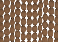 Tenda Antimosca Antirumore Caduta Pannello Porta Finestra Casa Pon Pon - 100X220 - Marrone