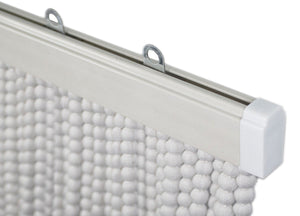 Tenda Antimosca Antirumore Caduta Pannello Porta Finestra Casa Pon Pon - 100X220 - Marrone