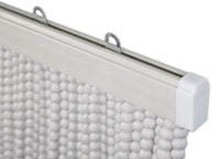 Tenda Antimosca Antirumore Caduta Pannello Porta Finestra Casa Pon Pon - 140X240 - Grigio