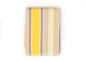 Tenda Da Sole A Caduta Per Esterno Balcone Casa Telo Ombra Modello Riga Fine - 145x350 - Giallo