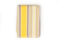 Tenda Da Sole A Caduta Per Esterno Balcone Casa Telo Ombra Modello Riga Fine - 145x300 - Giallo