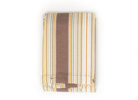 Tenda Da Sole A Caduta Per Esterno Balcone Casa Telo Ombra Modello Riga Fine - 145x300 - Marrone