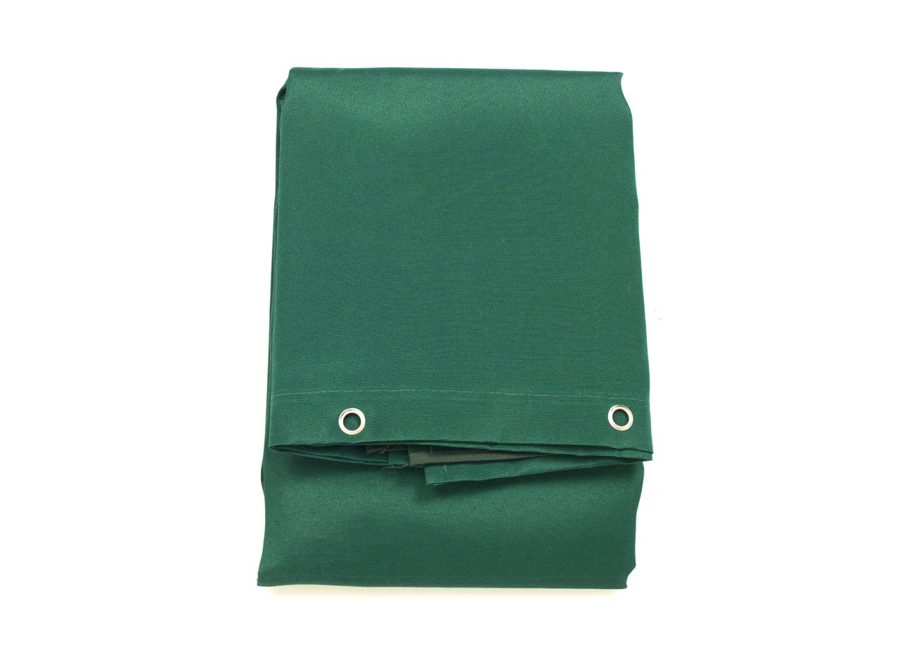 Tenda Da Sole A Caduta Per Esterno Balcone Casa Telo Ombra Modello Tinta Unita - 145x300 - Verde