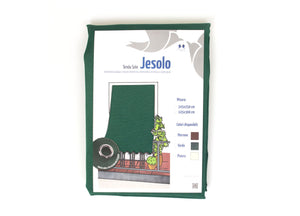 Tenda Da Sole A Caduta Per Esterno Balcone Casa Telo Ombra Modello Tinta Unita - 145x300 - Verde