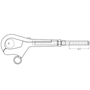 TENDITORE A PELLICANO � MM. 4 M6