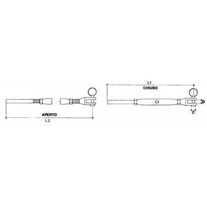 TENDITORE PRESSARE � MM.2,5