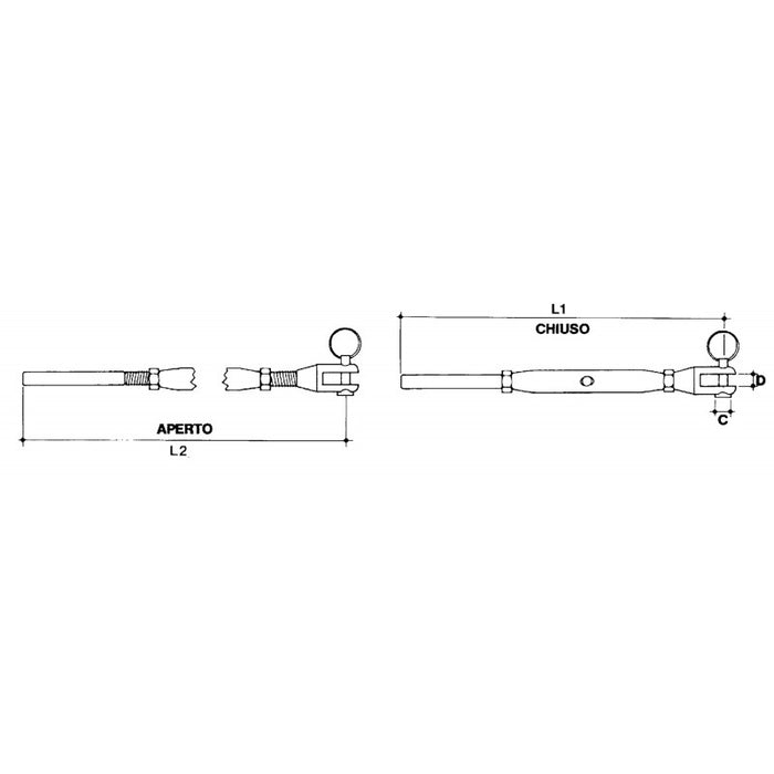 TENDITORE PRESSARE � MM.2,5