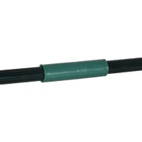 Sostegni Pomodori a 3 Livelli in Acciaio e PP per Piante, Frutti e Ortaggi Rampicanti, 38x38x182 cm, Verde