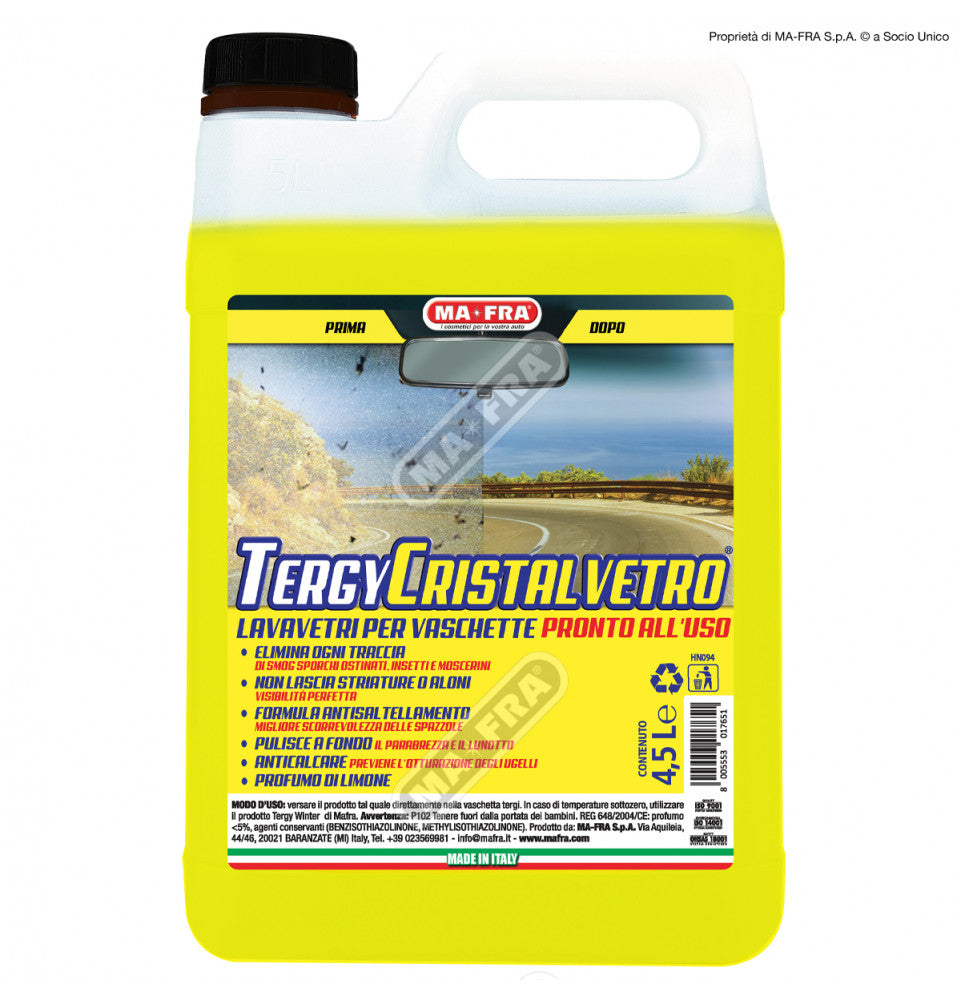 TERGY CRISTALVETRO 4500ML - MAFRA