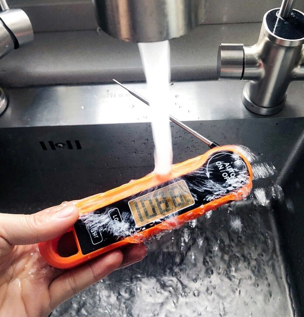 TERMOMETRO DA CUCINA DIGITALE CON SONDA ALIMENTI BEVANDE -50° A 300° C YZ6021