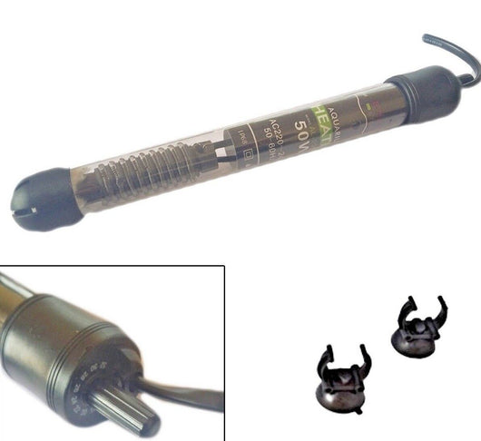 TERMOSTATO RISCALDATORE PER ACQUARIO TERMOSTATO REGOLATORE TEMPERATURA 50 W