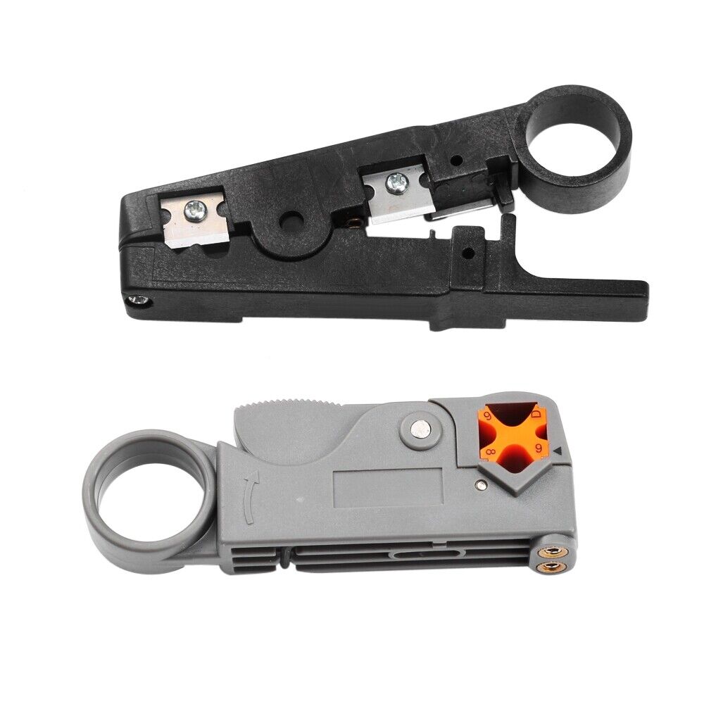 TESTER CAVO DI RETE LAN RJ45 RJ11 RJ12 + PINZA CRIMPATRICE + 10 PLUG ETHERNET