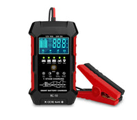 TESTER RICARICA BATTERIA AUTO MOTO 12V 10 A 24 V 5A.DW-RC10