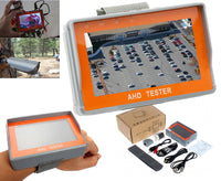 TESTER TELECAMERE VIDEOSORVEGLIANZA AHD MONITOR TFT 4,3" DA POLSO CON BATTERIA