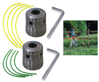 TESTINA PER DECESPUGLIATORE UNIVERSALE BATTI E VAI CARICO RAPIDO DEL FILO N14