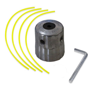 TESTINA PER DECESPUGLIATORE UNIVERSALE BATTI E VAI CARICO RAPIDO DEL FILO N14