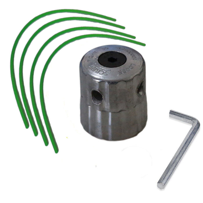 TESTINA PER DECESPUGLIATORE UNIVERSALE BATTI E VAI CARICO RAPIDO DEL FILO N14