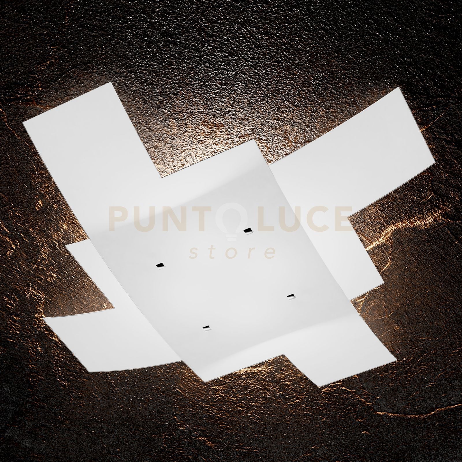 TETRIS APPLIQUE-PLAFONIERA D.95 CM. 4 LUCI 1120-95