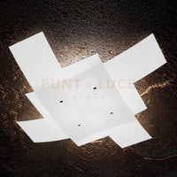 TETRIS APPLIQUE-PLAFONIERA D.95 CM. 4 LUCI 1120-95