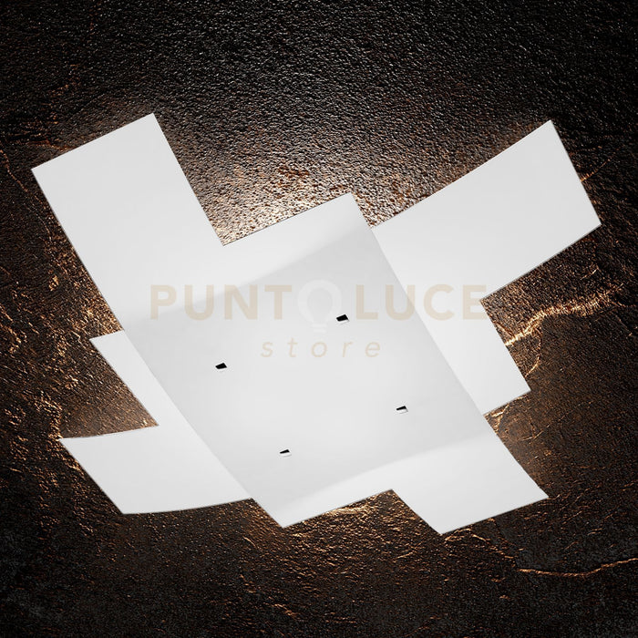 TETRIS APPLIQUE-PLAFONIERA D.95 CM. 4 LUCI 1120-95