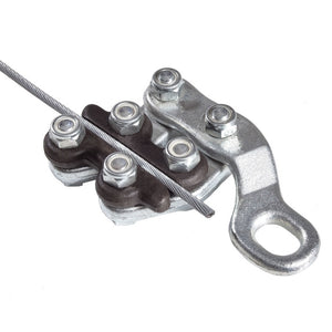 MORSETTO MORSETTA TENDIFILO TENDICAVO AUTOBLOCCANTE CAVO ACCIAIO 6-8mm F.LLI DAPRILE 05871