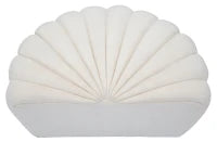 Pouf Shell Crema cm 80X54X42