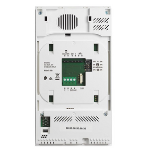 Kit video vivavoce connesso classe 300eos bianco linea 3000 bticino 363925