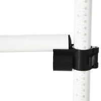 Set di 4 Ostacoli Agility Dog per Addestramento Cani con Sacca di Trasporto, Altezza delle Barre Orizzontali Regolabili, 99x65x94cm