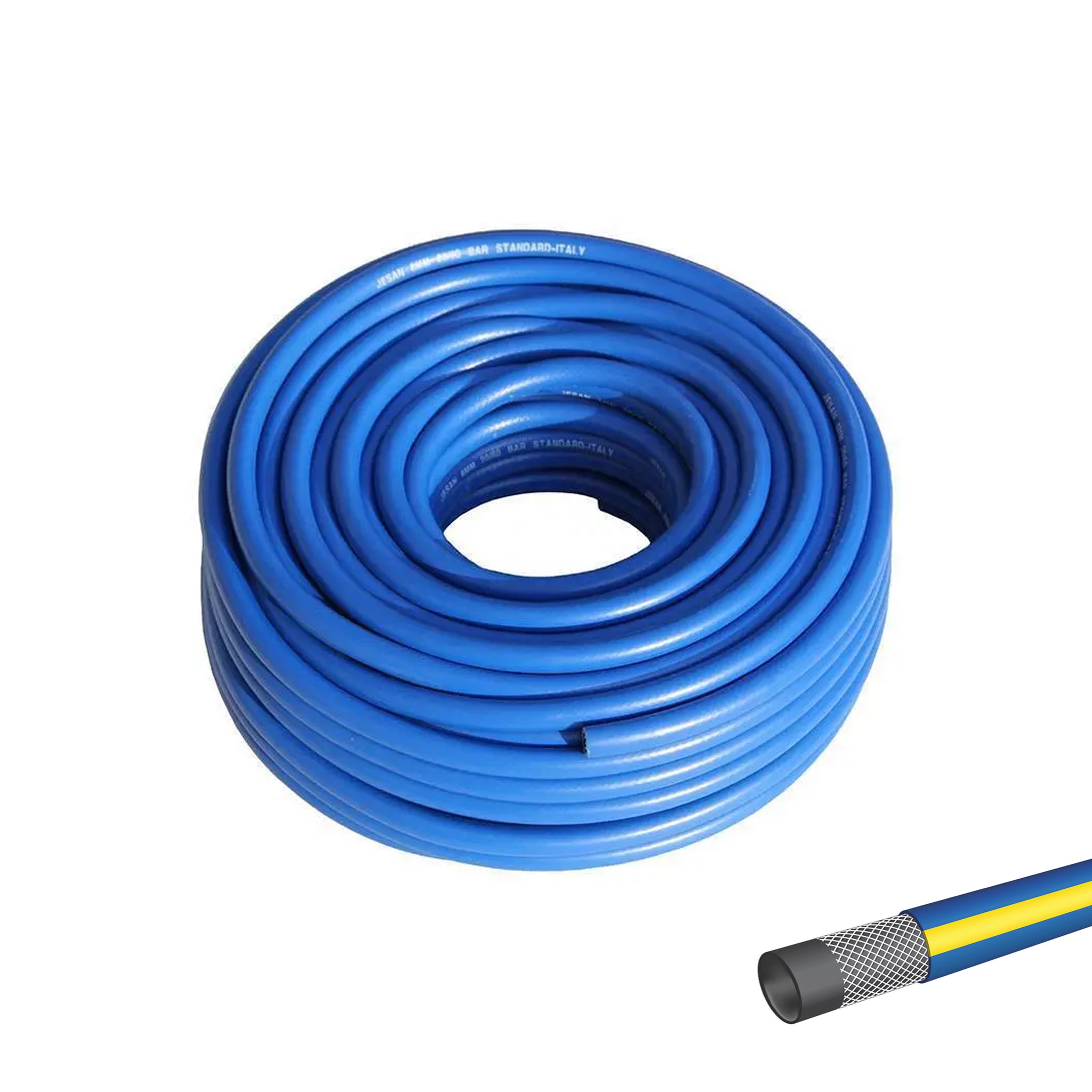 Tubo per gas gpl universale ø8 x 13mm 10 metri