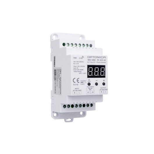 Dimmer ac triac optonica 6365 per led fino a 480w