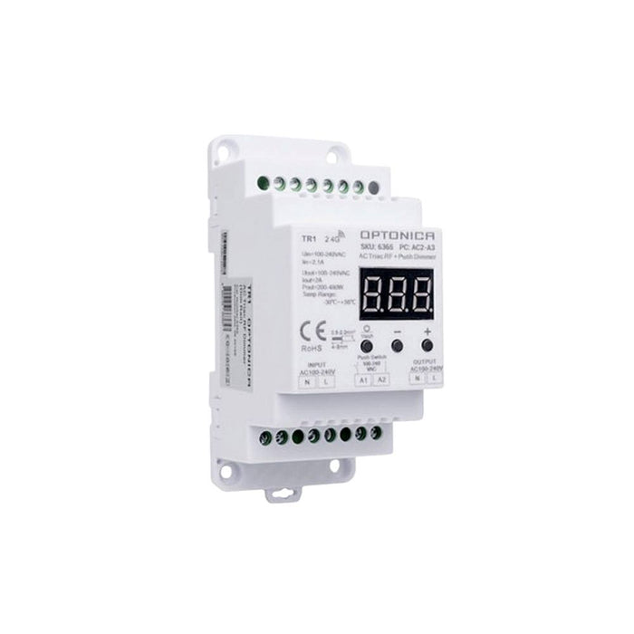 Dimmer ac triac optonica 6365 per led fino a 480w