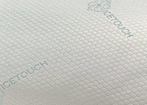 Coprimaterasso Traspirante Antibatterico Con Angoli Elasticizzati Thermosolution - Singolo - Thermo