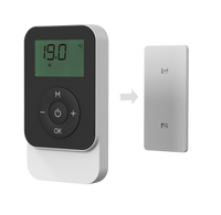 Scaldasalviette elettrico senza liquidi 500W H.101xL50cm ANIS bianco