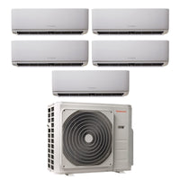 Climatizzatore Condizionatore Immergas Penta Split Inverter serie THOR 9+9+9+12+12 con MULTI 42-5 R-32 Wi-Fi Optional 9000+9000+12000+12000+12000