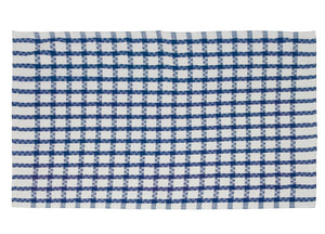 Set 6 Strofinaccio Asciugamano Cucina In Cotone Tinto Filo Modello Tiffany