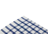 Set 6 Strofinaccio Asciugamano Cucina In Cotone Tinto Filo Modello Tiffany